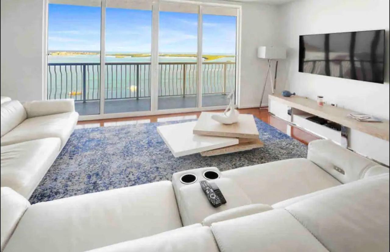 Stunning 2Br Condo Brickell-Waterviews-Freeparking Miami Exterior foto