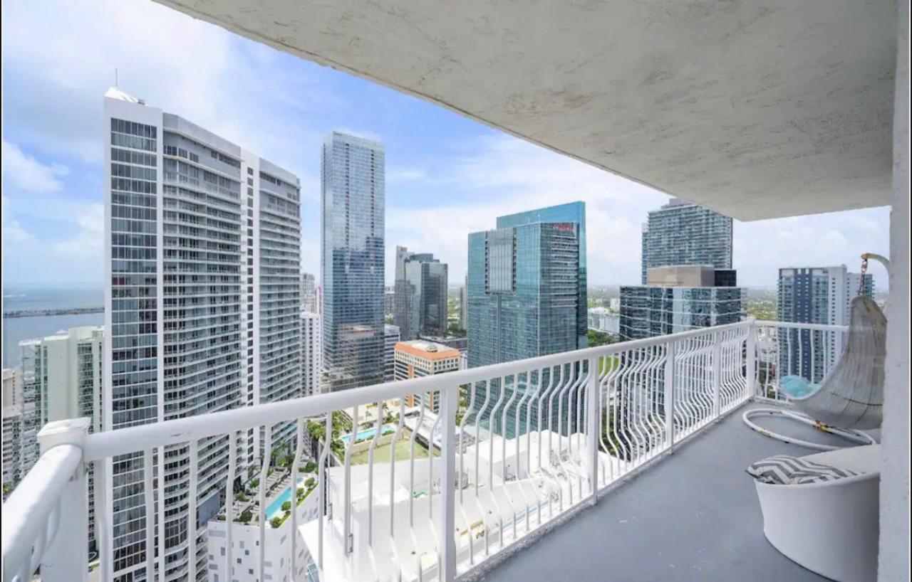 Stunning 2Br Condo Brickell-Waterviews-Freeparking Miami Exterior foto